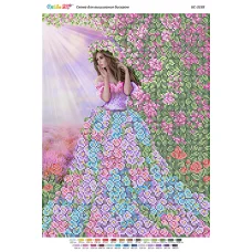 БС-3338 Цветущая весна. Схема для вышивки бисером ТМ Сяйво