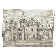 БС-3352 Запорожская область. Усадьба Попова. Схема для вышивки бисером ТМ Сяйво