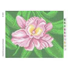 БС-4057 Лилии. Схема для вышивки бисером ТМ Сяйво