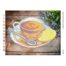 БС-4074 Чай. Схема для вышивки бисером ТМ Сяйво
