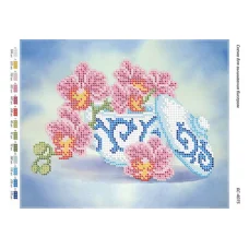 БС-4075 Сахарница. Схема для вышивки бисером ТМ Сяйво