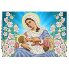 БСР-2044 БМ Млекопитательница. Схема для вышивки бисером ТМ Сяйво