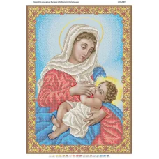 БСР-2089 БМ Млекопитательница. Схема для вышивки бисером ТМ Сяйво БСР