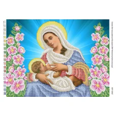 БСР-3262 БМ Млекопитательница. Схема для вышивки бисером ТМ Сяйво