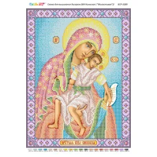 БСР-3289 БМ Киккская (Милостиливая) Схема для вышивки бисером ТМ Сяйво