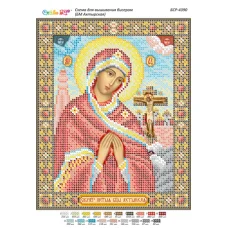БСР-4390 БМ Ахтырская. Схема для вышивки бисером ТМ Сяйво
