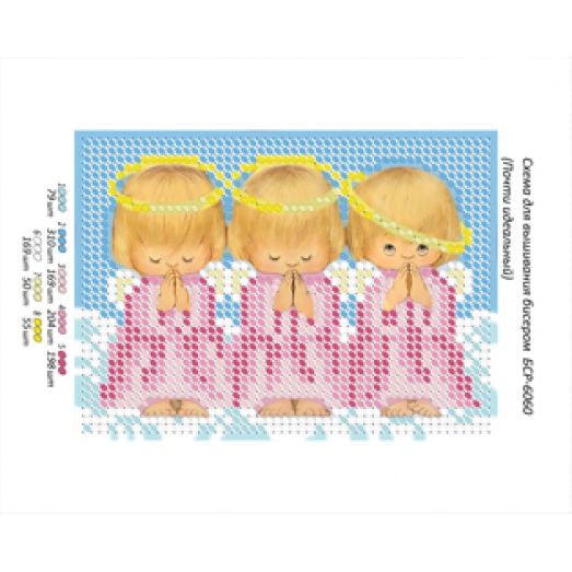 БСР-6060 Почти идеальный. Схема для вышивки бисером ТМ Сяйво
