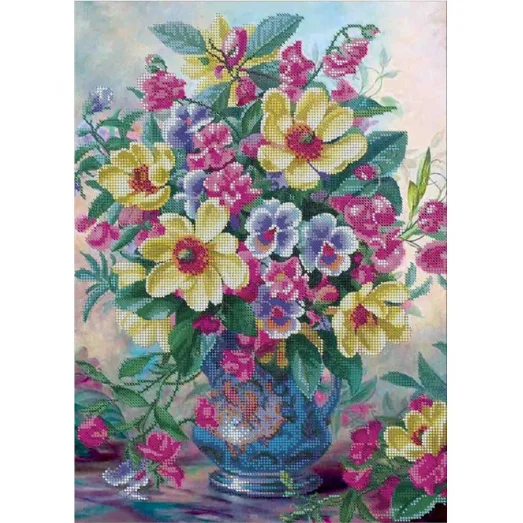 А3-К-652 Букет. Схема для вышивки бисером ТМ Acorns