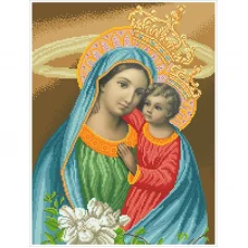 БЯЦ-В (набор) Яблоневый цвет. Набор для вышивки бисером БС Солес