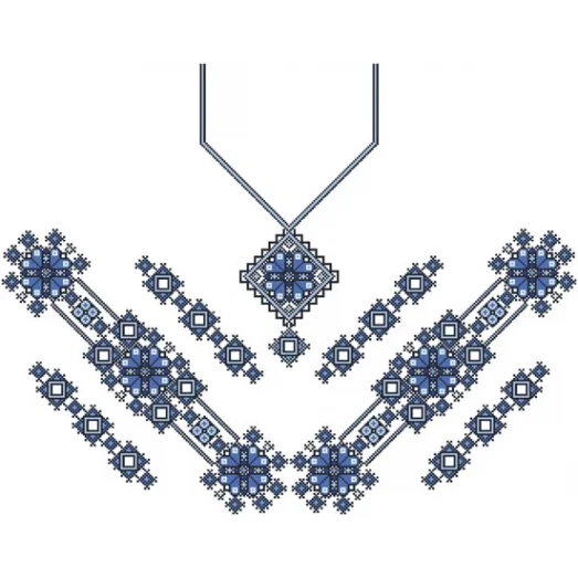 БЖ-048 Заготовка женской сорочки. Барвиста Вишиванка