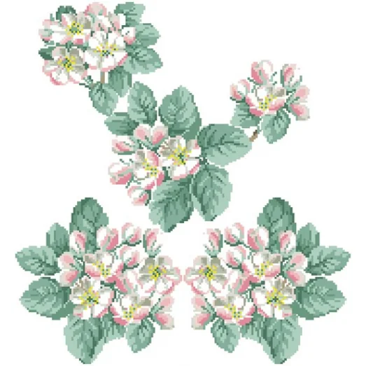 БЖ-052 Заготовка женской сорочки. Барвиста Вишиванка