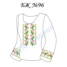 БЛ-096 Заготовка блуза женская для вышивки. ТМ Красуня