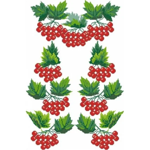 БЖ-037 Заготовка женской сорочки. Барвиста Вишиванка