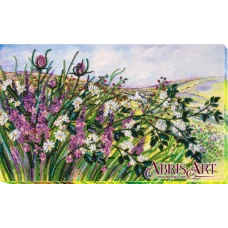 АВ-627 Музыка трав. Набор для вышивки бисером Абрис Арт