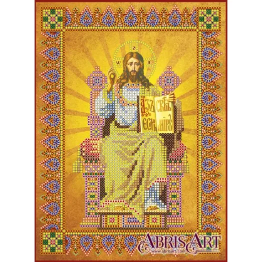 АСК-169 Господь Вседержитель Схема для вышивки бисером на холсте Абрис Арт
