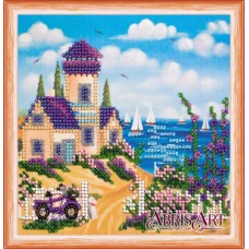 АМ-161.Набор для вышивки бисером Горизонт. ТМ Абрис Арт