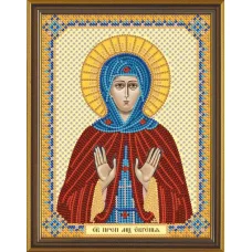 С6151 Св. Прмц. Евгения. Набор для вышивки бисером Нова Слобода
