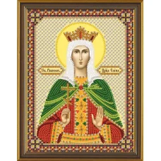 С6153 Св. Равноап. Царица Елена. Набор для вышивки бисером Нова Слобода