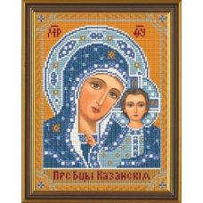 С9002 Богородица Казанская. Набор для вышивки бисером Нова Слобода