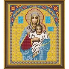 С9006 Богородица Леушинская. Набор для вышивки бисером Нова Слобода