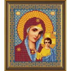 С9015 Богородица Казанская. Набор для вышивки бисером Нова Слобода