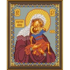 С9042 Богородица Взыграние младенца. Набор для вышивки бисером Нова Слобода