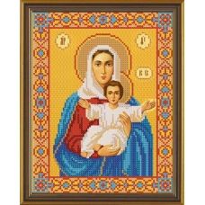 С9048 Богородица Леушинская. Набор для вышивки бисером Нова Слобода