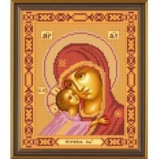 С9052 Богородица Игоревская. Набор для вышивки бисером Нова Слобода