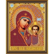 С9062 Богородица Казанская. Набор для вышивки бисером Нова Слобода