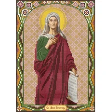 С9105 Св. Анна Пророчица. Набор для вышивки бисером Нова Слобода
