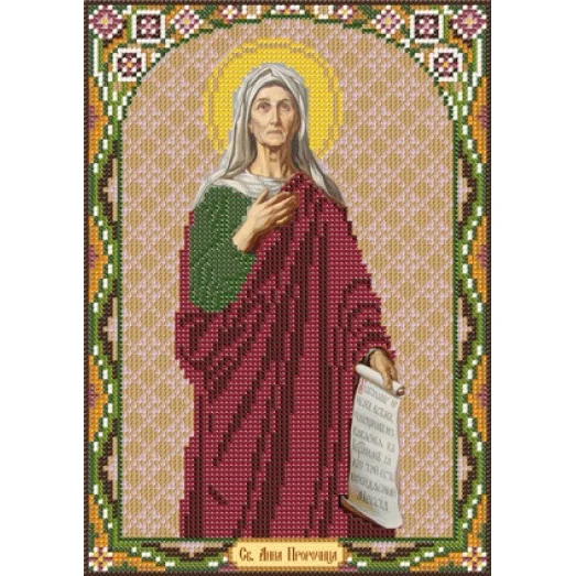 С9105 Св. Анна Пророчица. Набор для вышивки бисером Нова Слобода