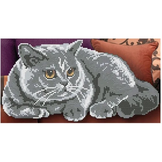 ФЧК-4067 Царь дивана. Схема для вышивки бисером Феникс