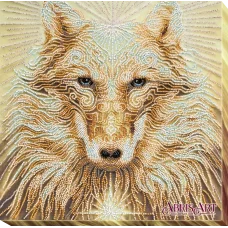 АВ-683 Вождь. Набор для вышивки бисером. Абрис Арт