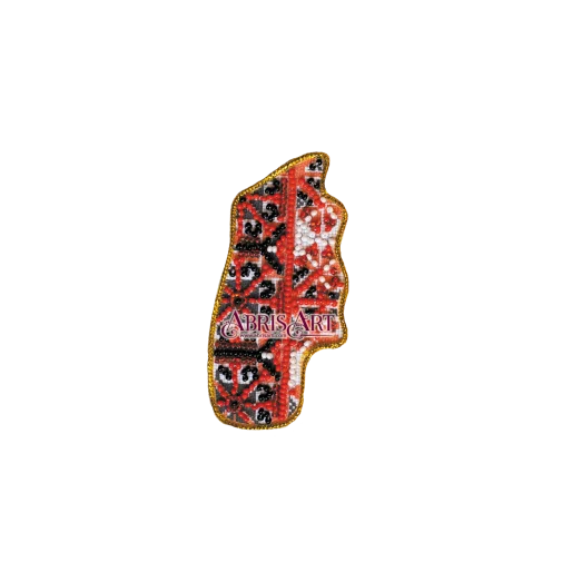 АМК-022 Магнит "Карта Украины" Хмельницкая область. ТМ Абрис Арт