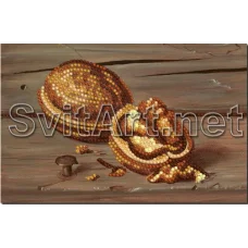 SI-175a(А5) Орех. Схема для вышивки бисером СвитАрт