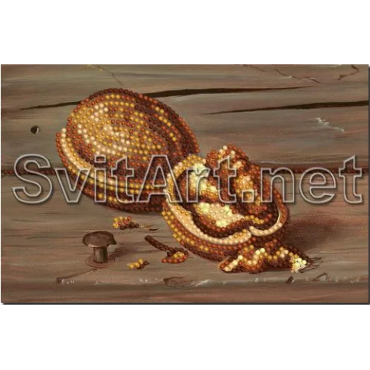 SI-175a(А5) Орех. Схема для вышивки бисером СвитАрт