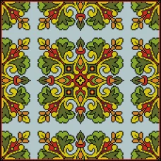 ФПК-3069 Целебный дуб. Схема для вышивки бисером Феникс