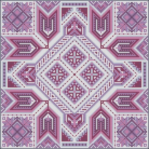 ФПК-3246 Глубокая медитация. Заготовка под подушку Феникс