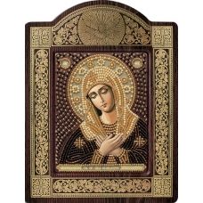 СН8022 Богородица «Умиление». Набор для вышивки бисером Нова Слобода