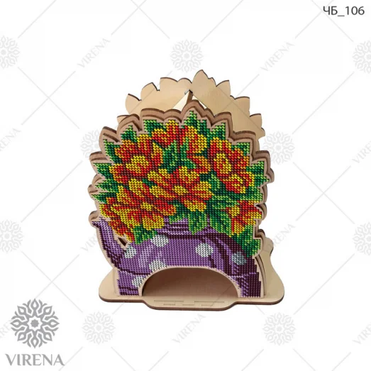 ЧБ_106 Чайный домик. Заготовка под вышивку. ТМ Virena