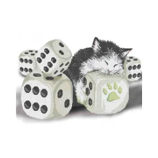 А3-К-1116 Черное и белое. Схема для вышивки бисером ТМ Acorns