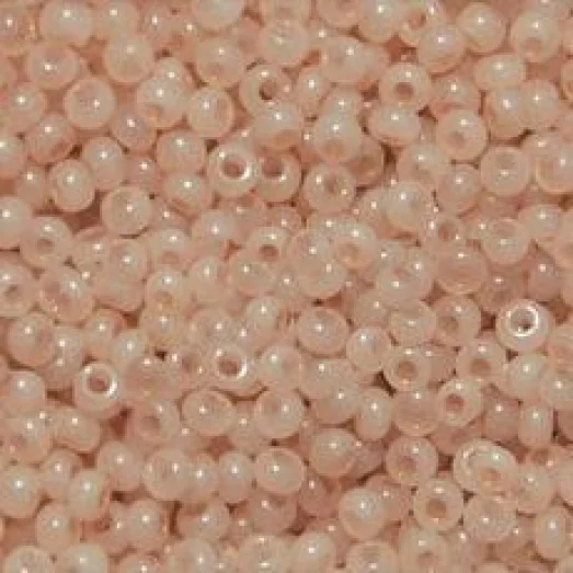 02285 Бледно-персиковый алебастровый Бисер Preciosa