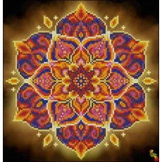 ФЧК-4238 Мандала творчества Связь с духом. Схема для вышивки бисером Феникс