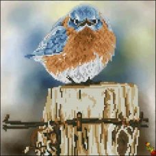 ФЧК-4245 Чижик - Пыжик. Схема для вышивки бисером Феникс