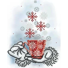 ФЧК-4285 Аромат зимы. Схема для вышивки бисером Феникс