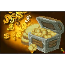 ФЧК-5194 Денежный талисан Найденный клад. Схема для вышивки бисером Феникс
