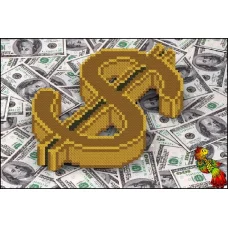 ФЧК-5195 Денежный магнит. Схема для вышивки бисером Феникс