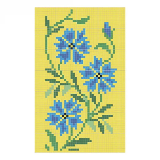 ЧТ-003 Чехол для телефона. Схема для вышивки бисером. ТМ ВДВ