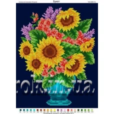 ЧВ-3089 Букет. Схема для вышивки бисером. Бисерок