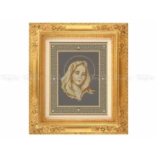 ЧВ-3111 Мария. Схема для вышивки бисером. Бисерок